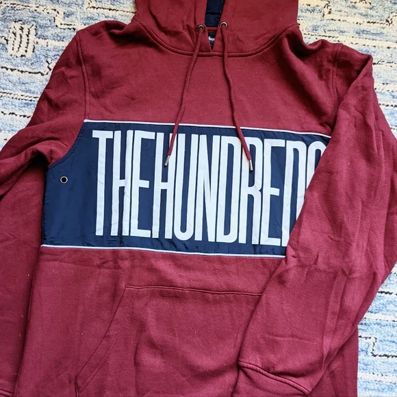 Men's The Hundreds Hoodie Size L - Picture 2 of 6